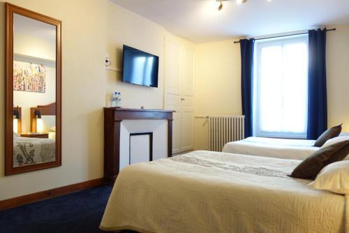 Logis Hotel Central Montargis Dış mekan fotoğraf