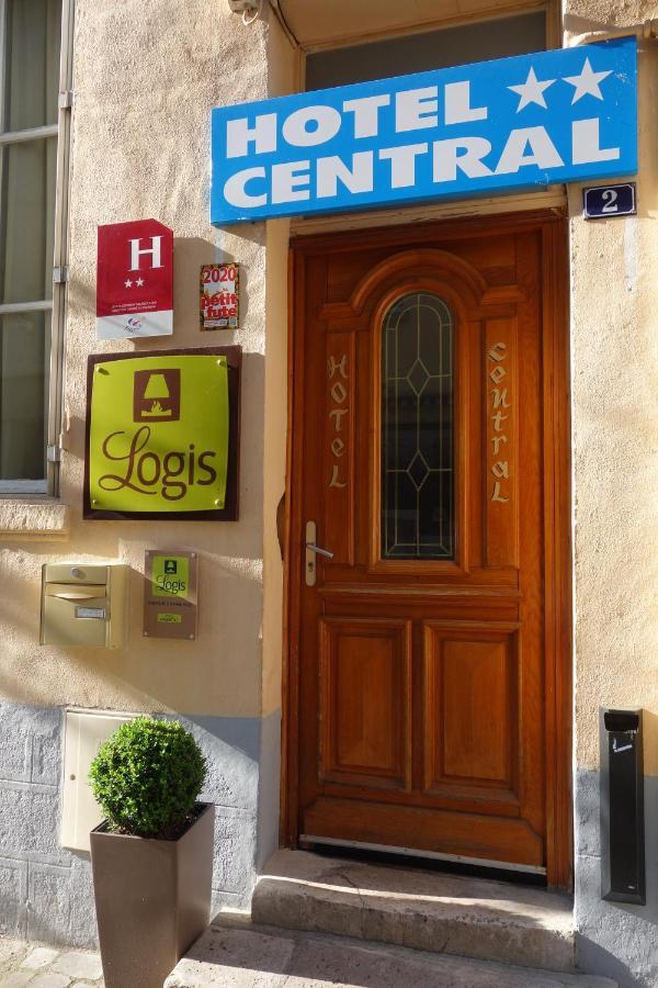 Logis Hotel Central Montargis Dış mekan fotoğraf