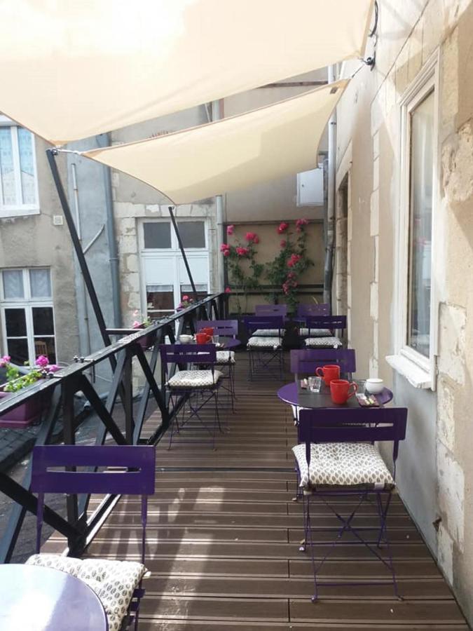 Logis Hotel Central Montargis Dış mekan fotoğraf