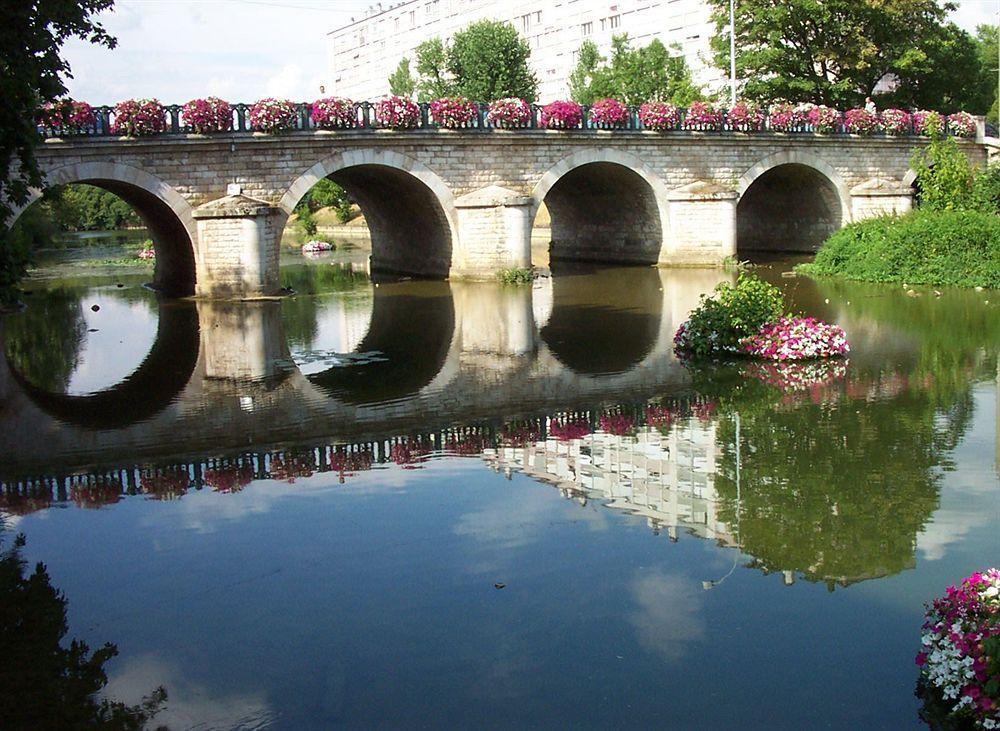 Logis Hotel Central Montargis Dış mekan fotoğraf