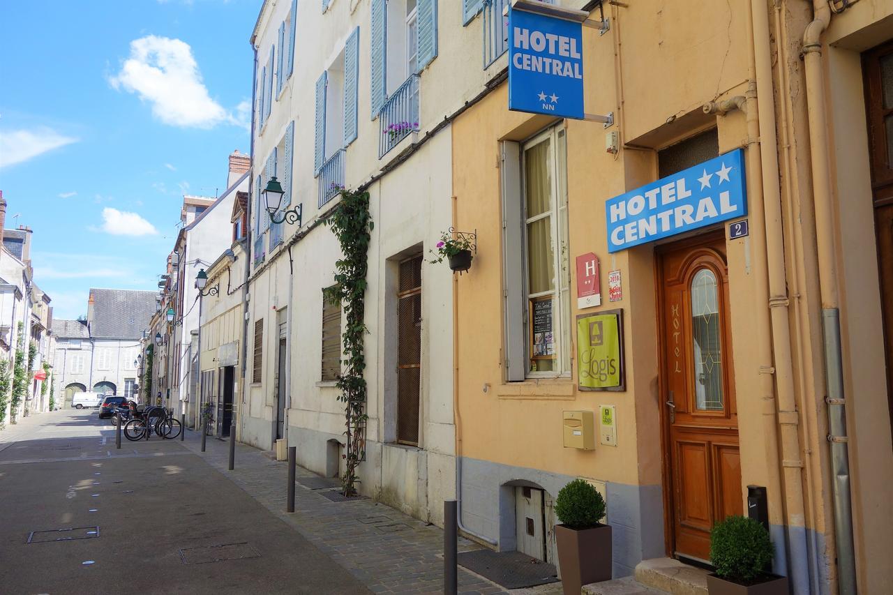 Logis Hotel Central Montargis Dış mekan fotoğraf