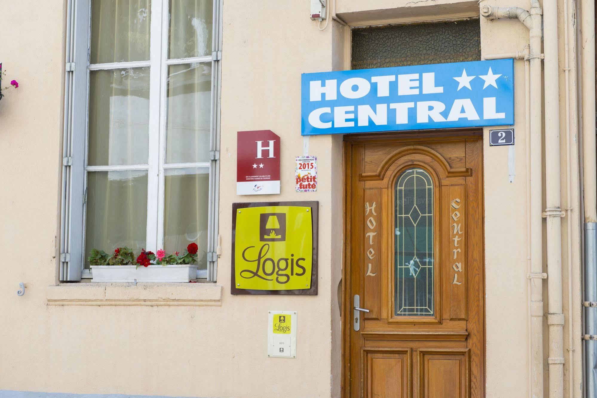 Logis Hotel Central Montargis Dış mekan fotoğraf